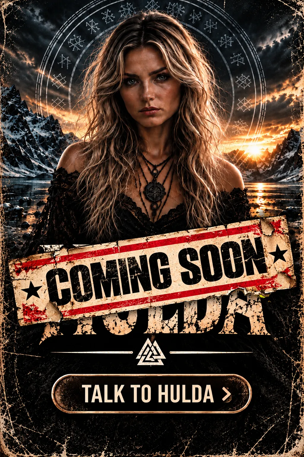 Talk To Hulda - Pearmantra Music AI Star