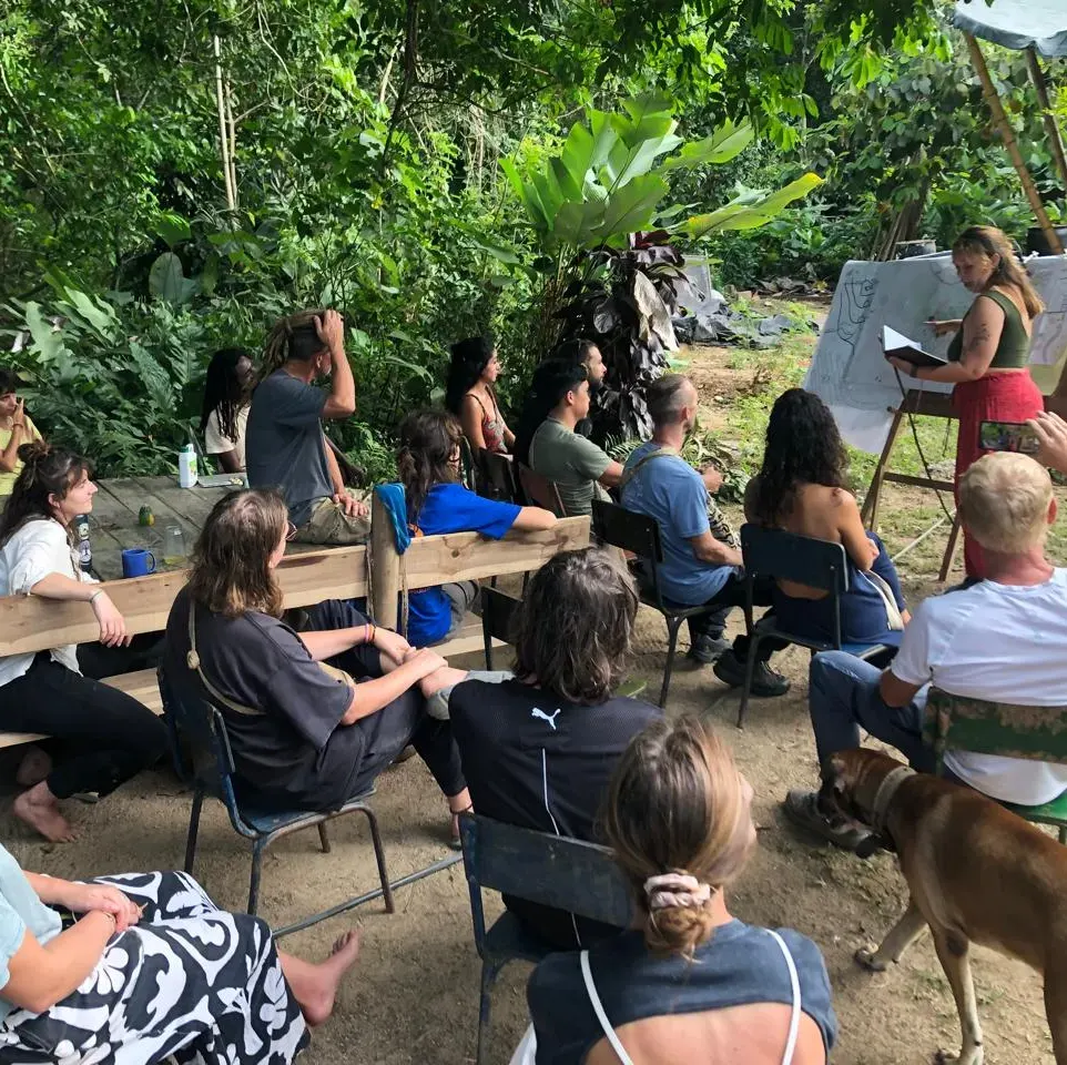 PDC Presentation permaculture colombia