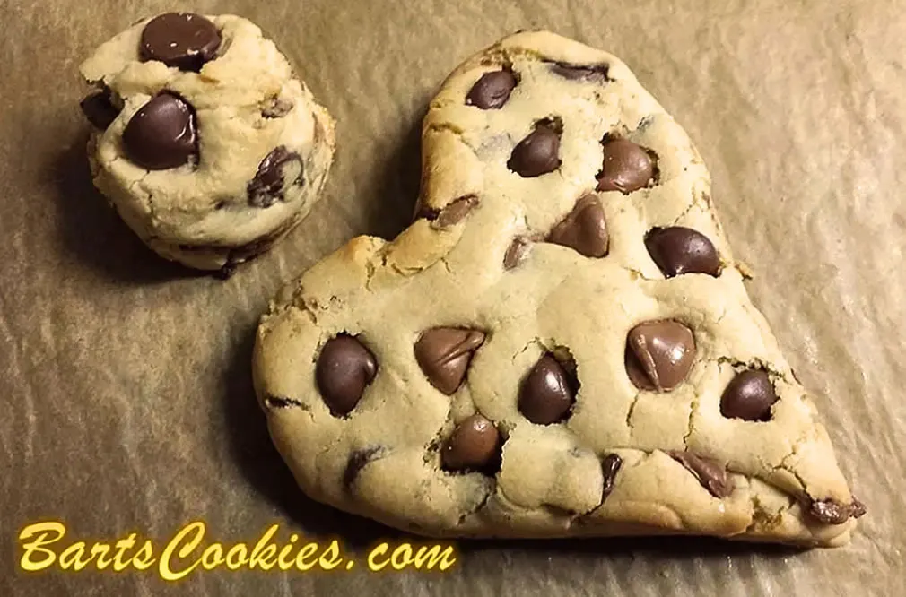 Bart Smith Makes The World's Best Heart-Shaped Chocolate Chip Cookies (BartsCookies.com)