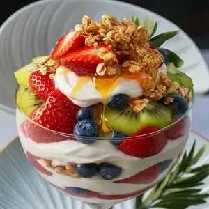 Greek Yogurt Parfait