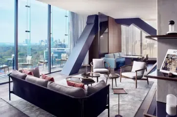 The Ritz-Carlton Mexico City Executive Lounge