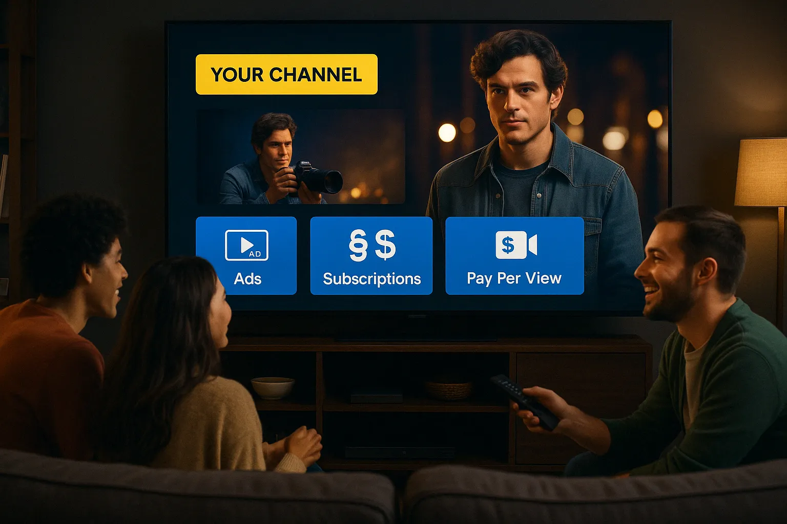 TV-Distribution-Service-Monetisation-Media City AI