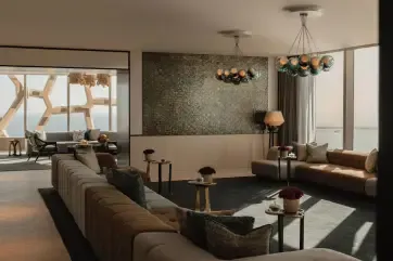Rosewood Doha Living Area