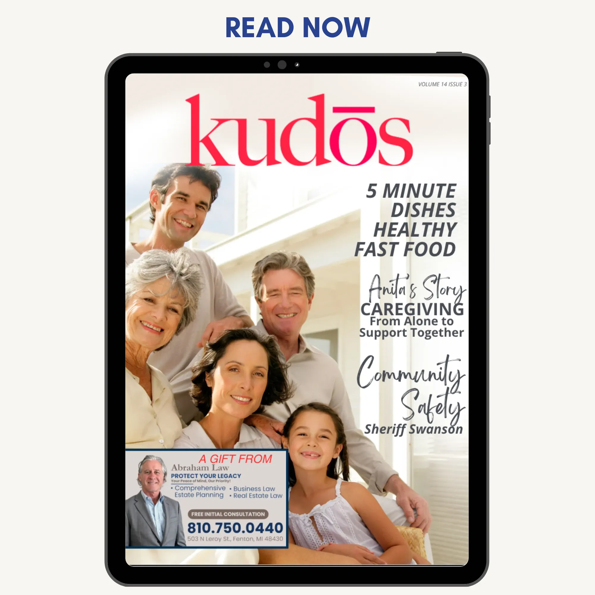 Read Latest Kudos Now