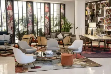 Renaissance Brussels Hotel Lounge