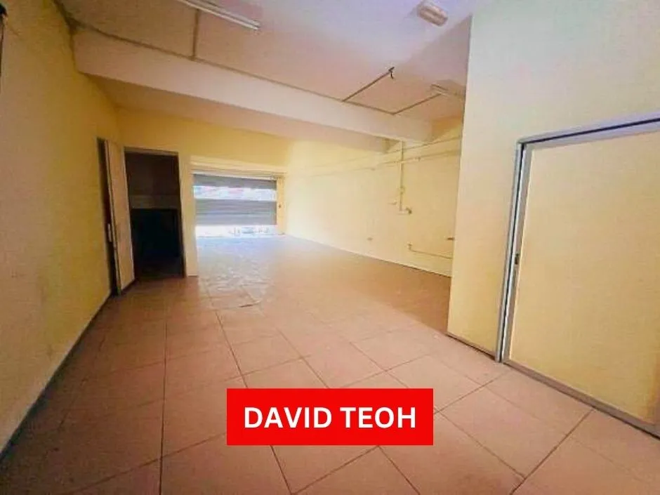 jalan kendi simpang ampat bukit tambun ground floor shoplot for rent