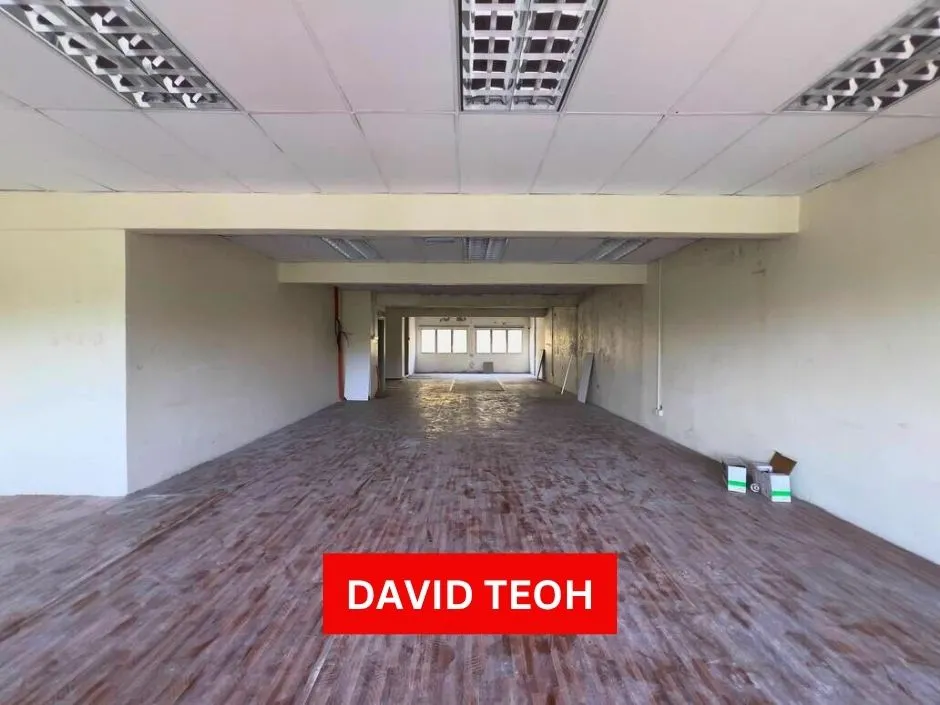 2 storey terrace factory for rent at lorong talang taman emas perai