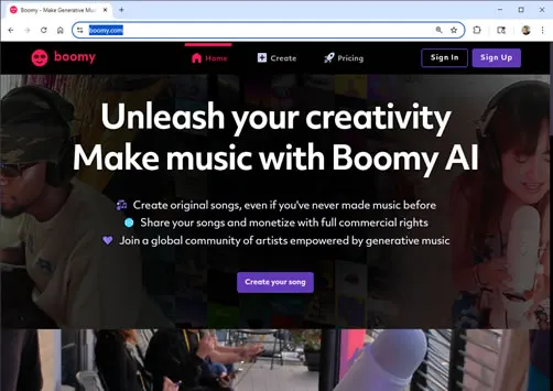 boomy.com