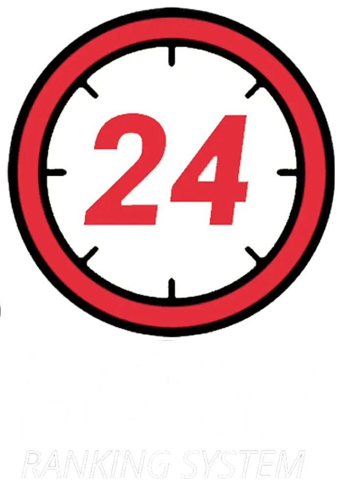 24 hour ranking system