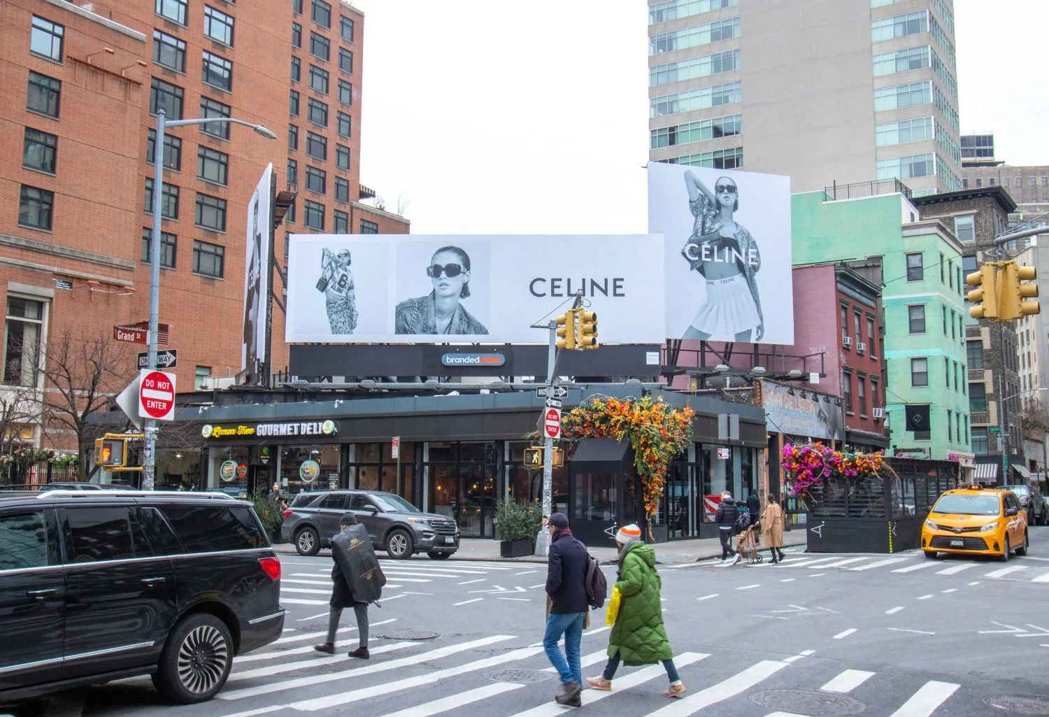 Tribeca Manhattan NYC, SoHo Grand Billboard Advertising Service