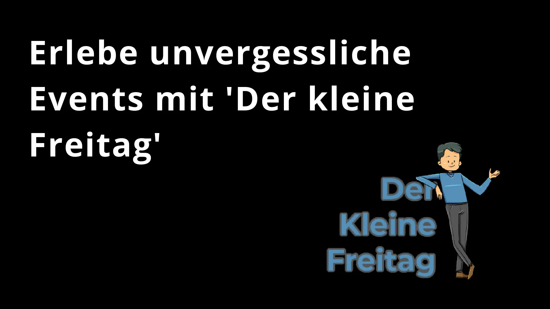 donnerstag ist der kleine freitag