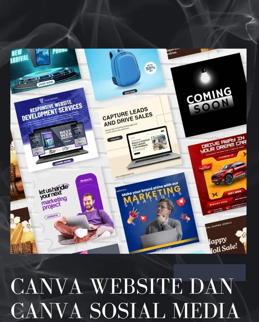 CANVA WEBSITE PRO