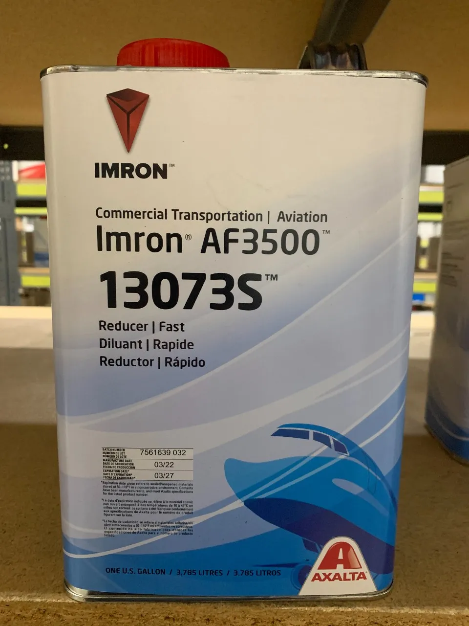 Axalta Imron 13073S Fast Reducer