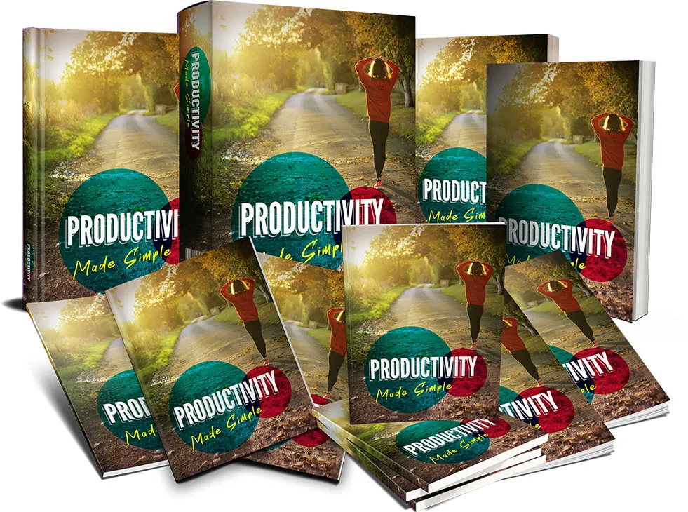 Productivity Made Simple Book bundle