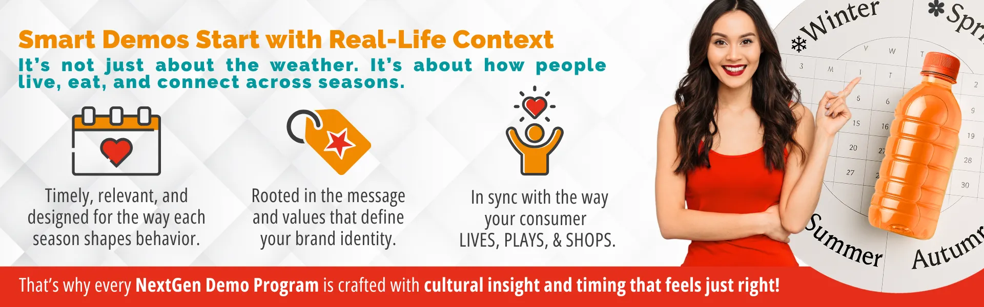 Seasonal Strategy with Cultural Insight