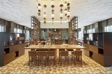 Hyatt Regency Tashkent Restaurant