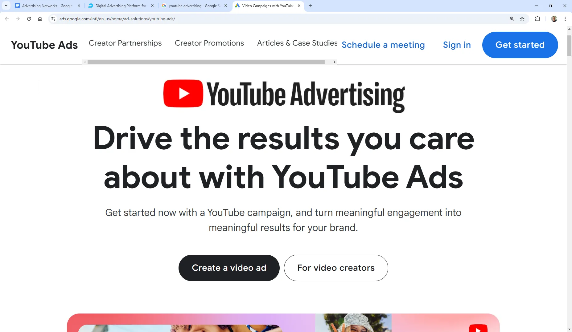 YouTube Ads