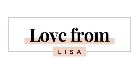 Love from Lisa blog logo