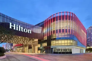 Hilton Wenzhou exterior