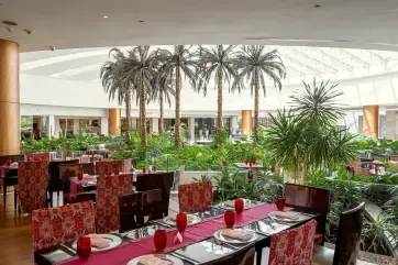 Hilton Cairo Heliopolis dining