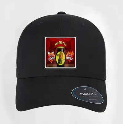 Trump Lover or Hater curved patch Hat