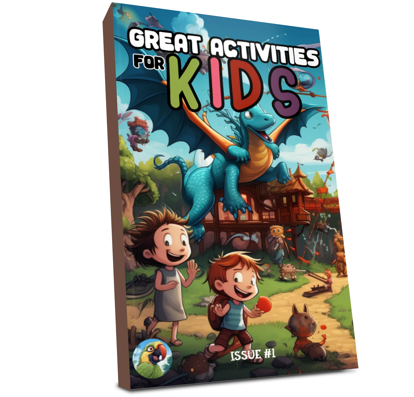 Great Activities for Kids Magazine