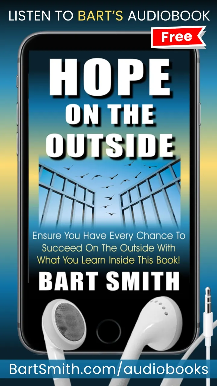 Press Release For Hope On The Outside Audiobook by Bart Smith