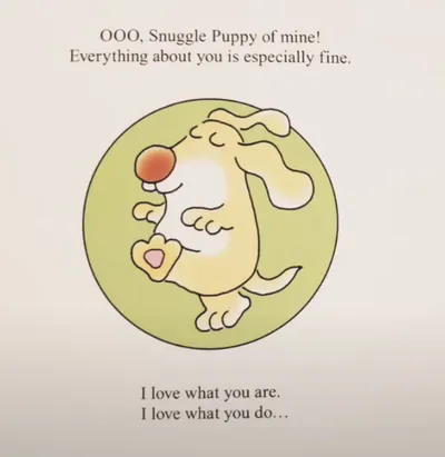 Sandra Boynton's Snuggle Puppy