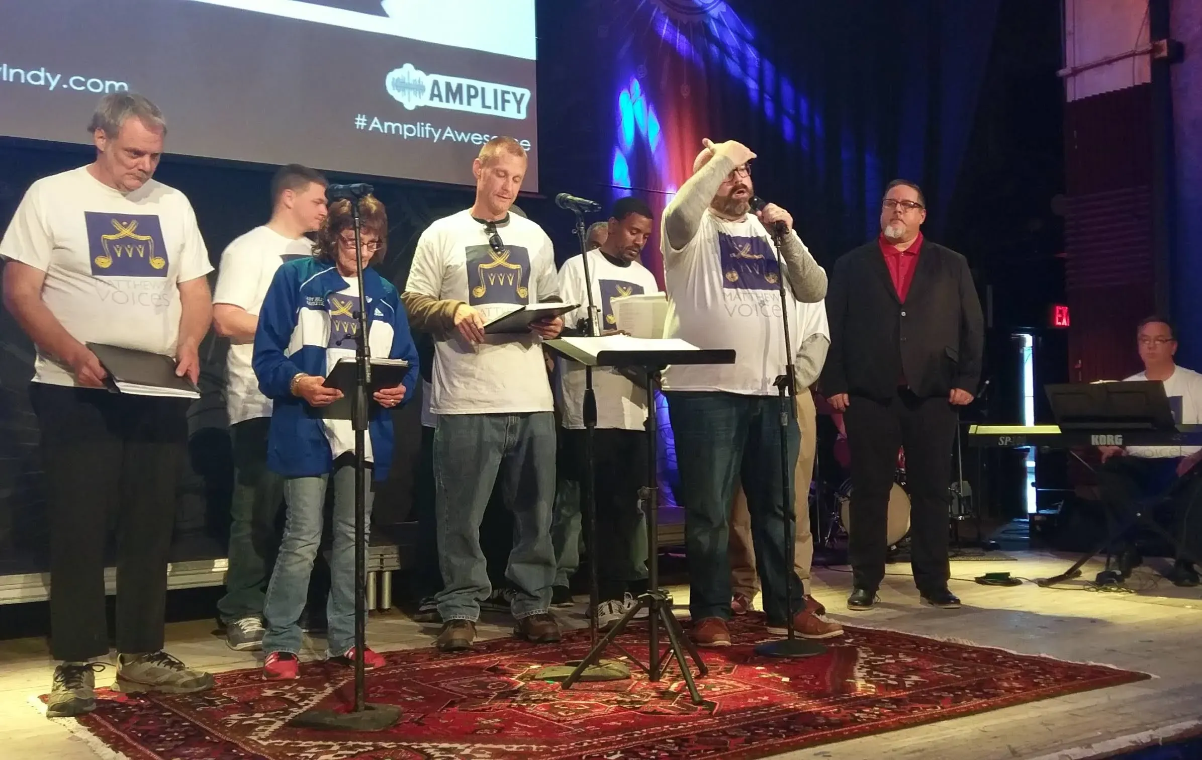 Amplify Prosperity - Harrison event at the Vogue Indianapolis