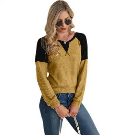 Women's Golden fall top sweater