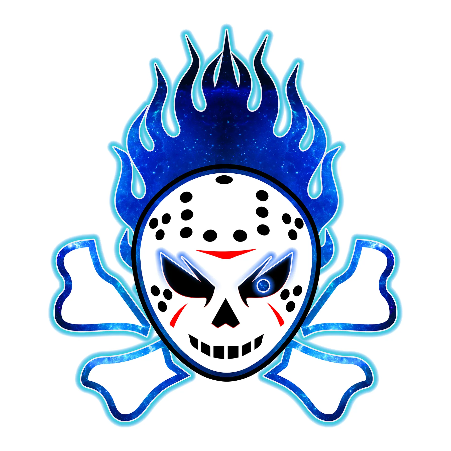 Jason Flame Custom Design