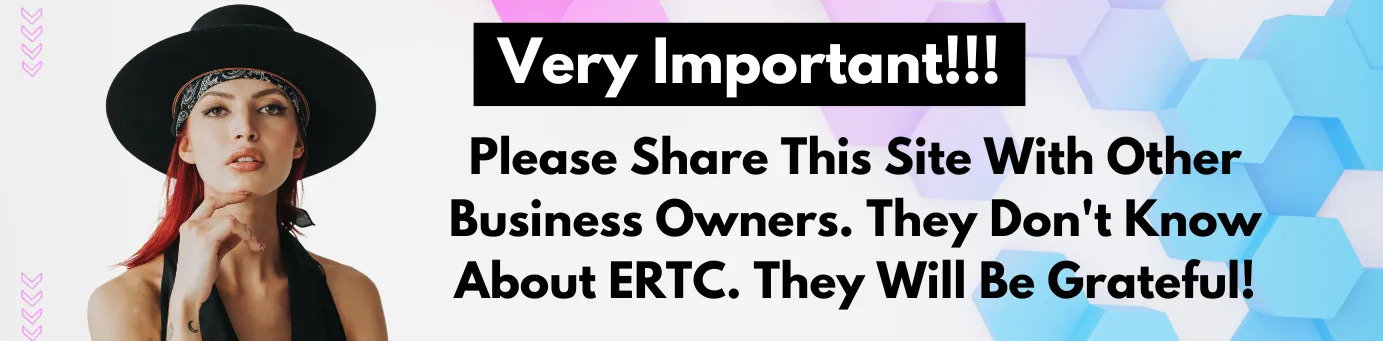 Sharing ERTC