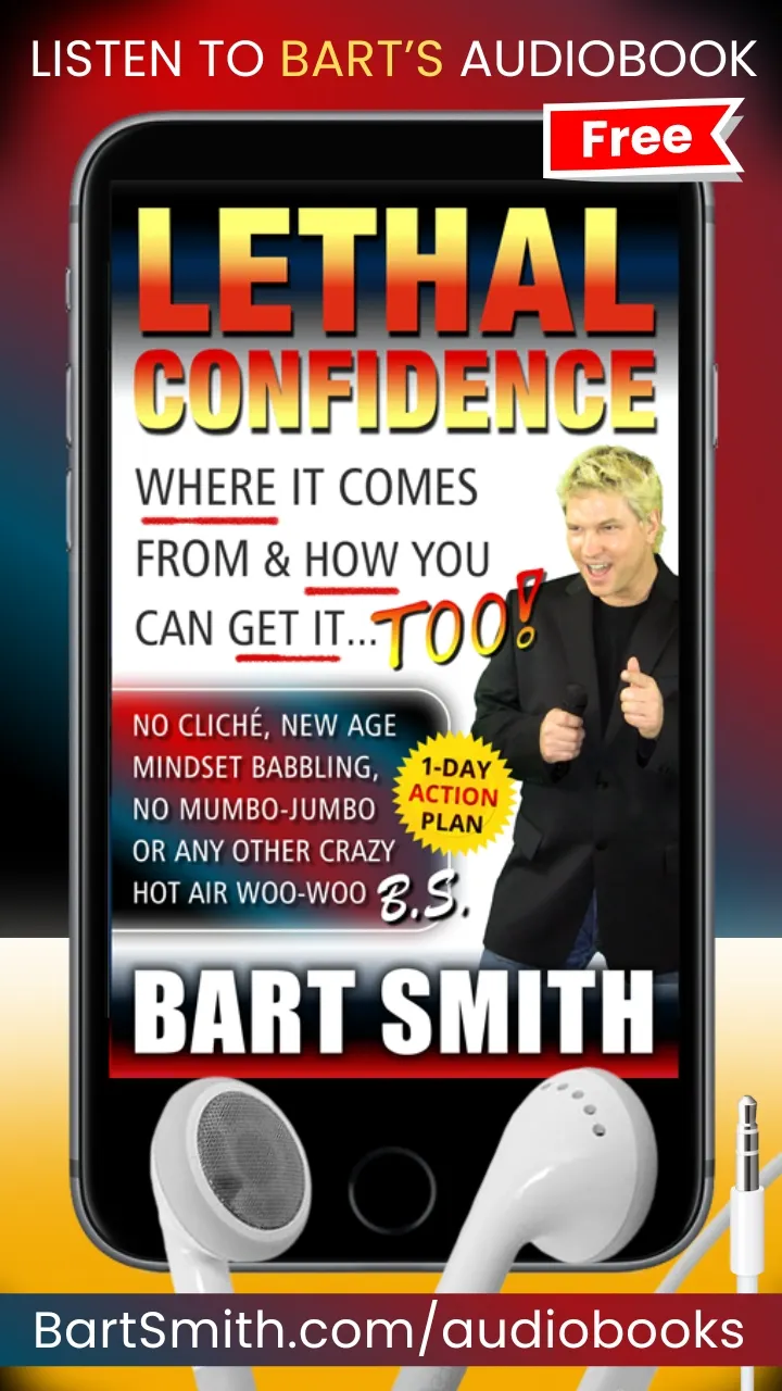 Press Release For Lethal Confidence Audiobook by Bart Smith