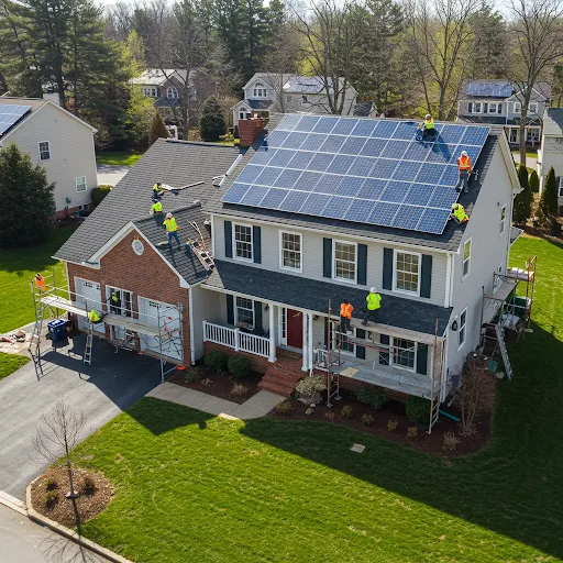 solar installation timeline