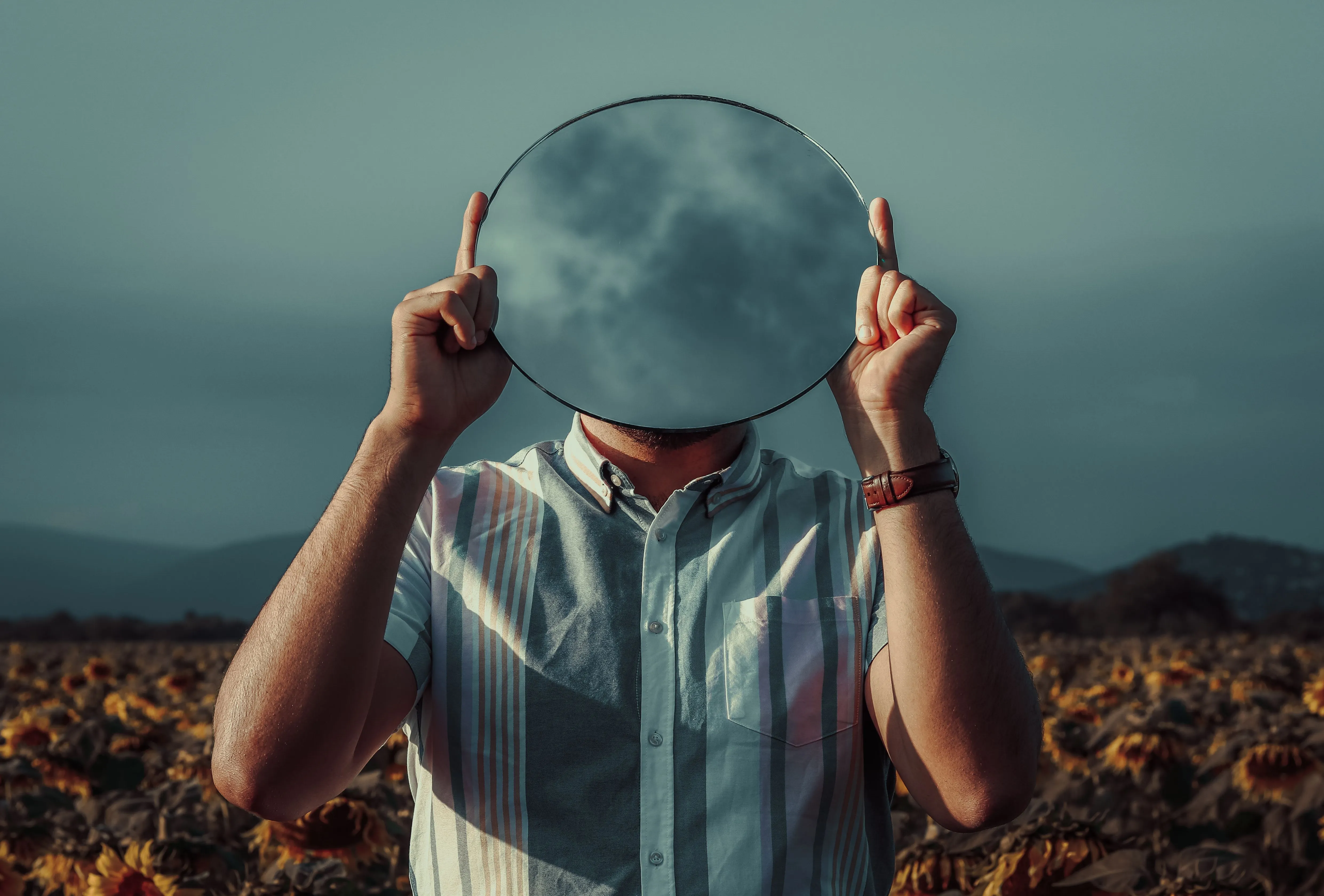 human design peace with mirror