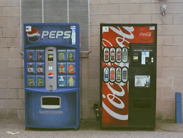 Pepsi - Coke - Drink Vending Machine - Zippy Vend