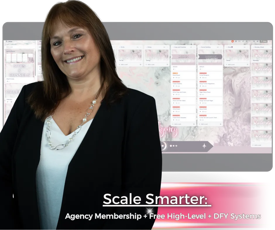 Jody Jones TrelloBoss – Scale Smarter with Boss Agency Membership including free HighLevel platform and done-for-you business systems