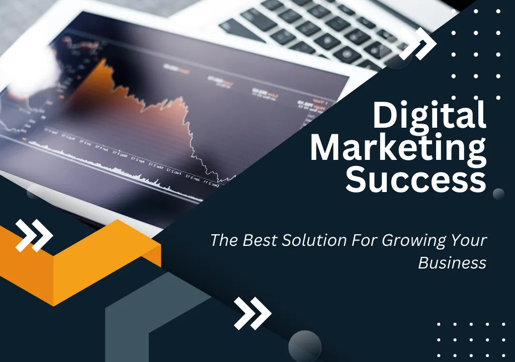 Digital marketing success is supported by top digital marketers.