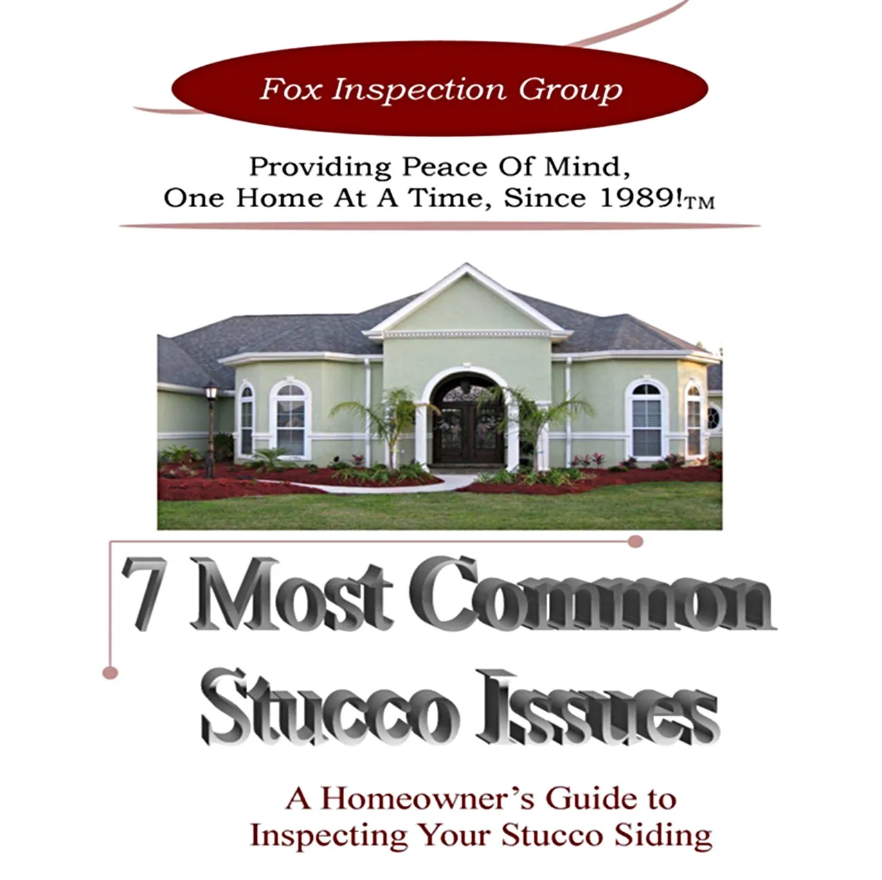 7 Most Common Stucco Issues cover