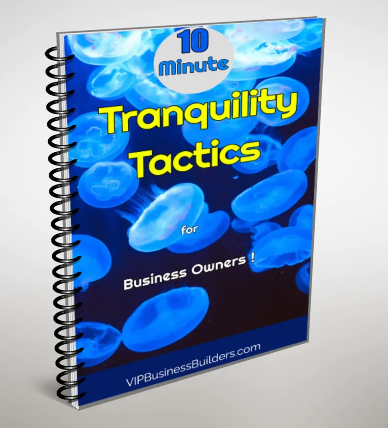 Tranquility Tactics eBook