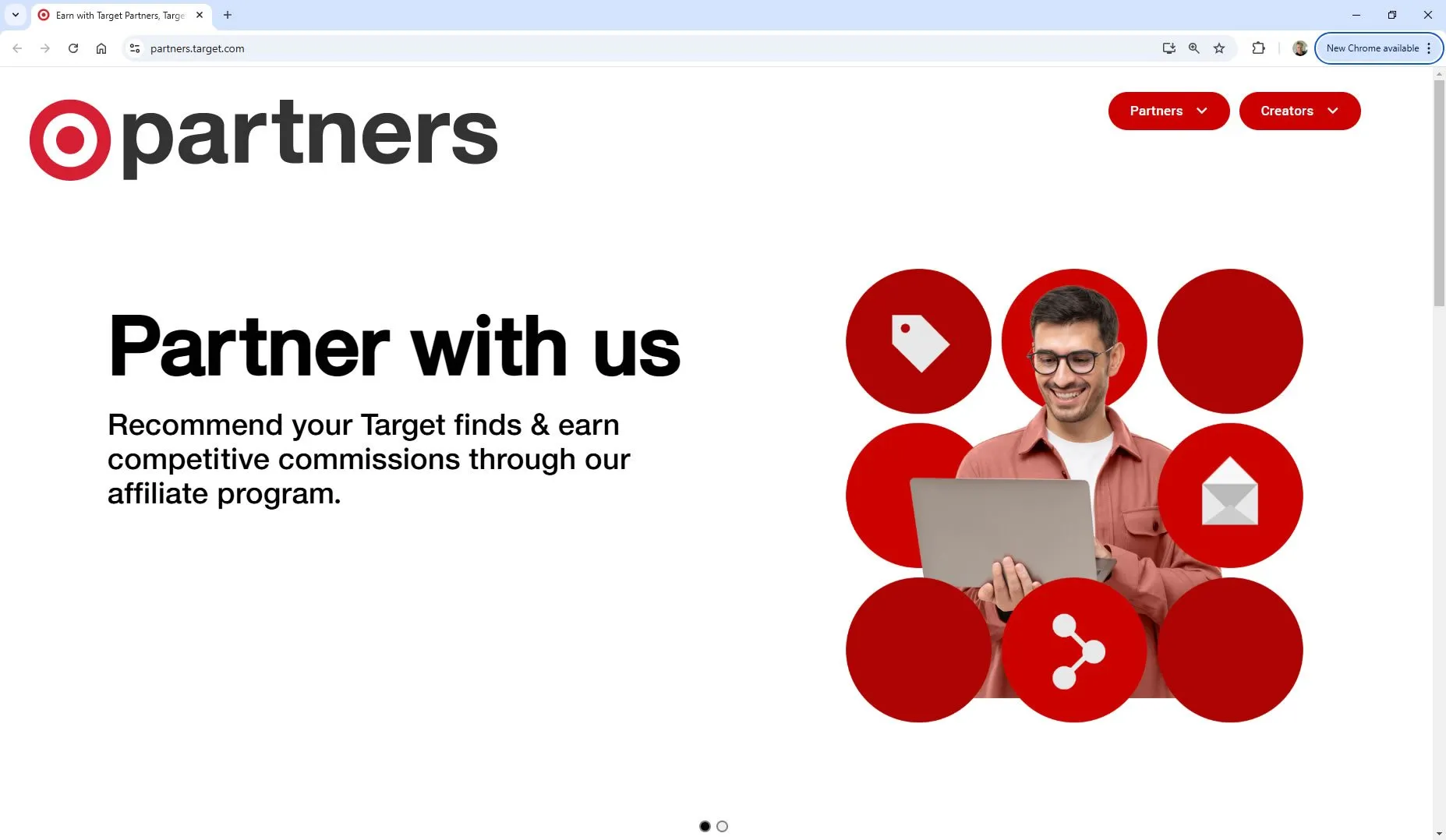 Target Afiliate Partners Program