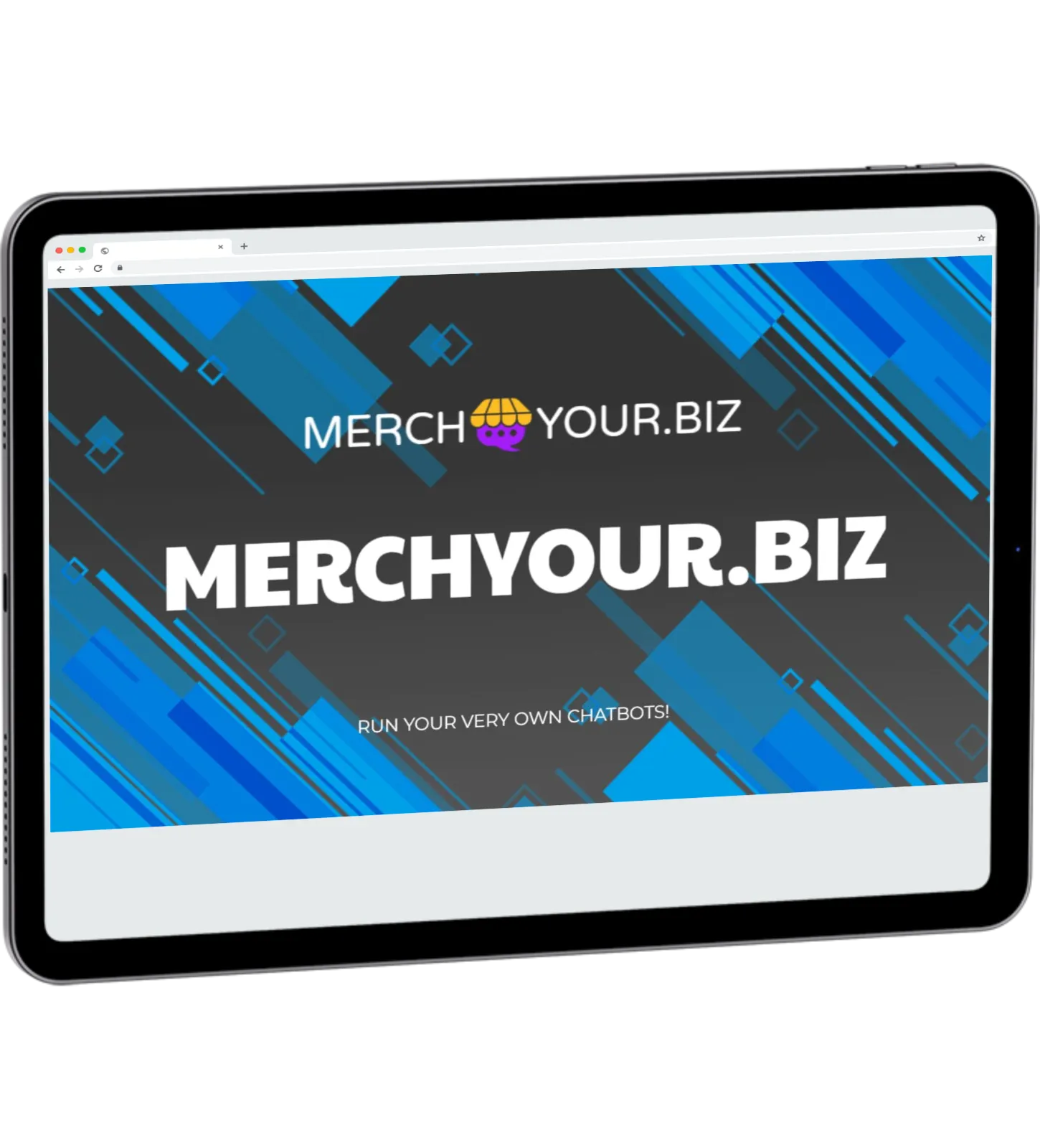 MerchYour.BIZ Tablet Logo