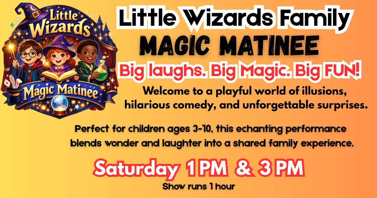 Denny's Magic Showroom