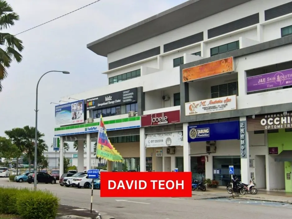 mahkota impian ground floor shoplot for rent