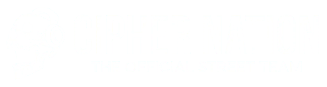 Cipher Nation: The Official Street Team
