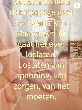 Nonaccentus massage Nieuwerkerk aan den IJssel