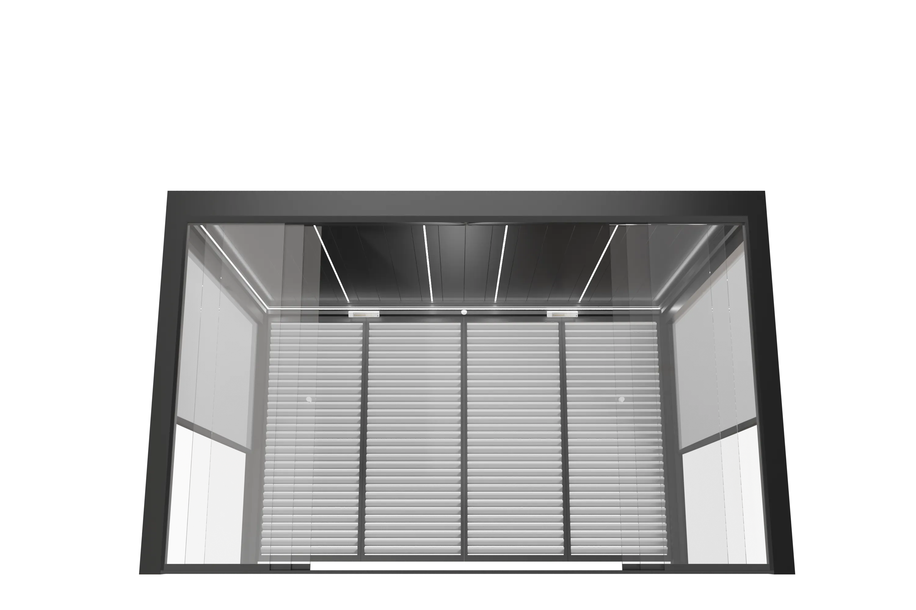 aluminijasti brisoleji alu paneli za senčenje hotelibioklimatska pergolaisole paneli senčenje