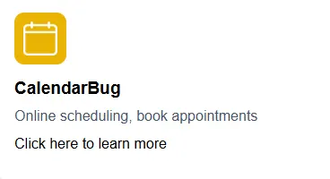 calendarbug.com professional appointment scheduling software