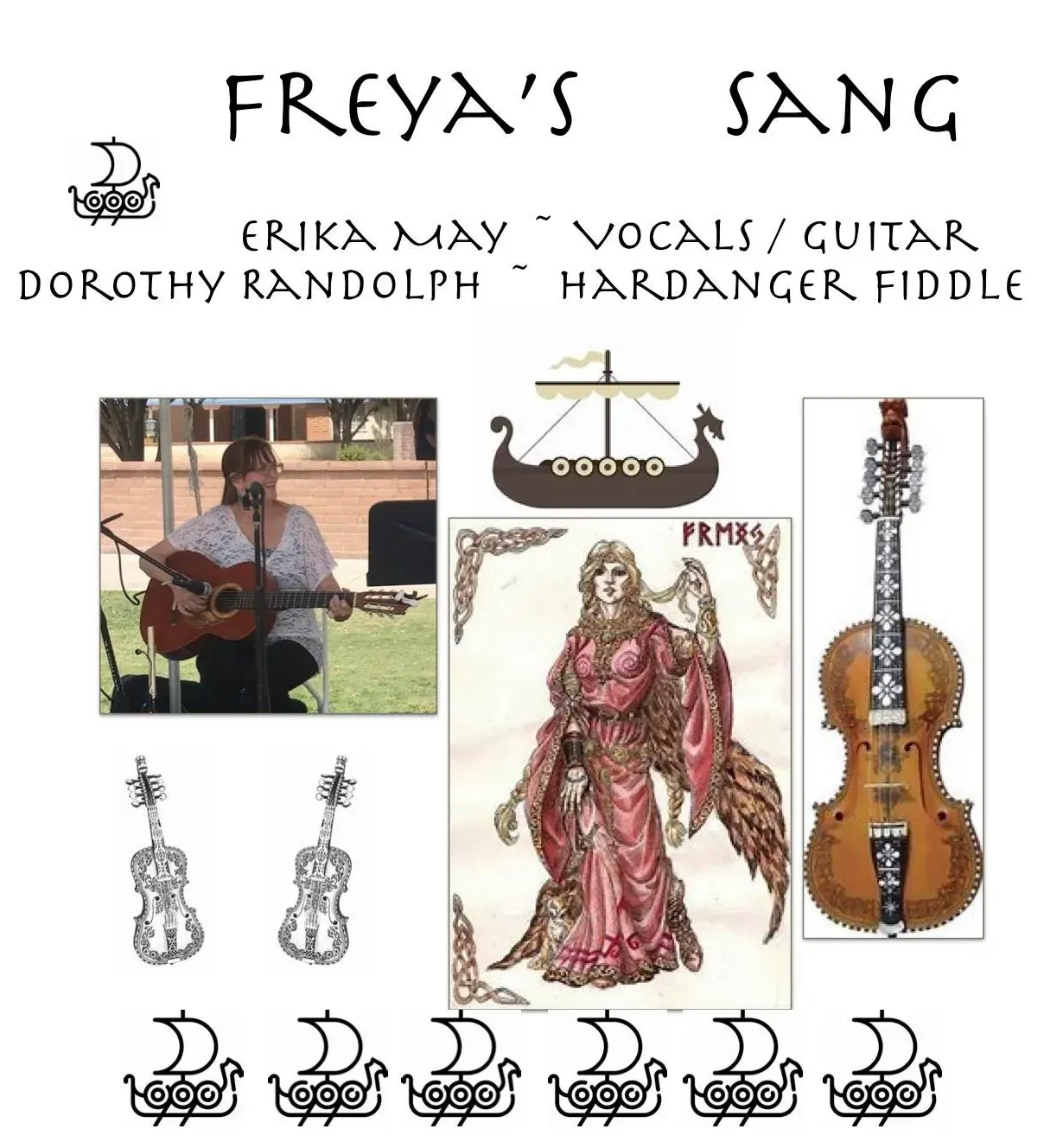 erika may freyas sang