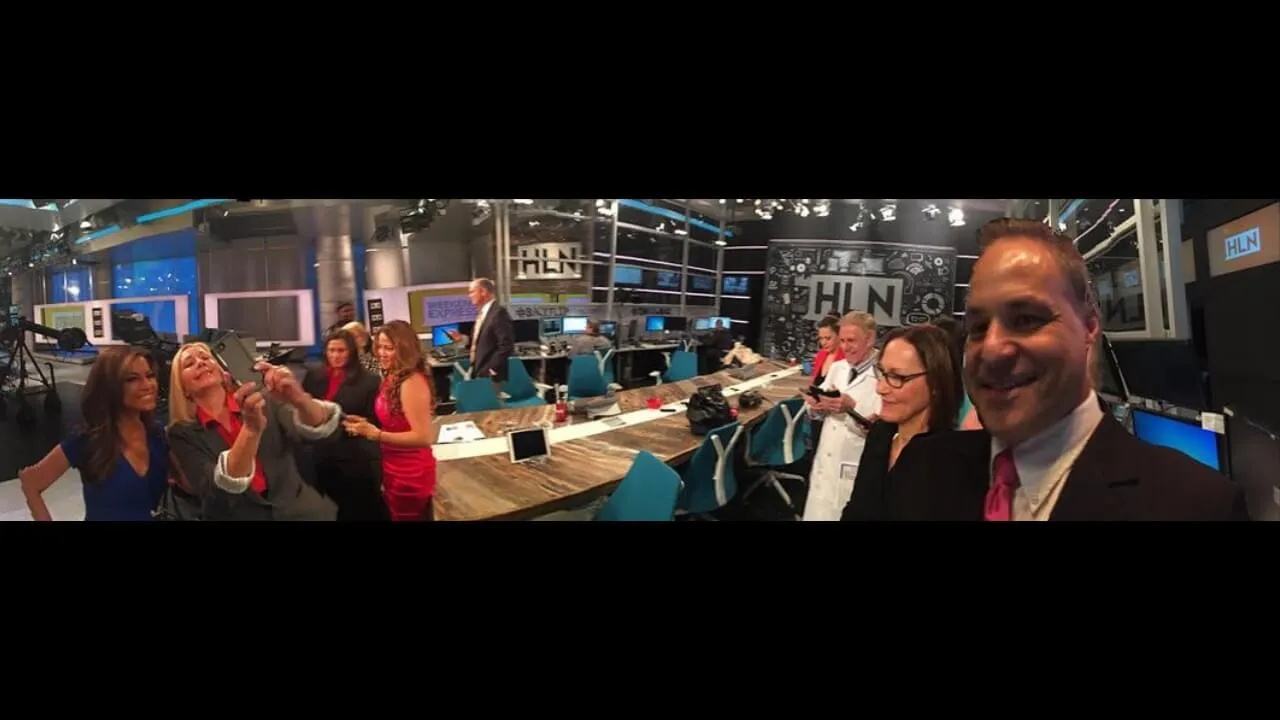 Clint Arthur’s Celebrity Launchpad at CNN